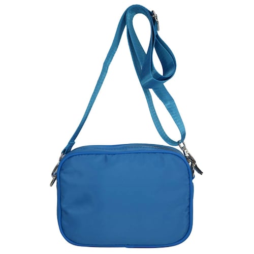 Bolsa Crossbody Huser Azul para Mujer