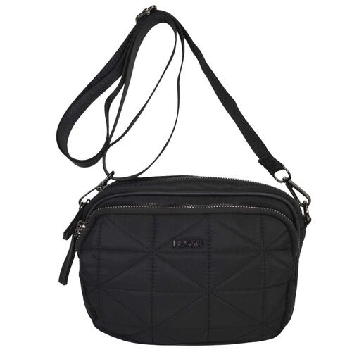 Bolsa Crossbody Huser Negro para Mujer