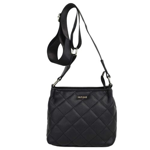 Bolsa Crossbody Huser Negro para Mujer