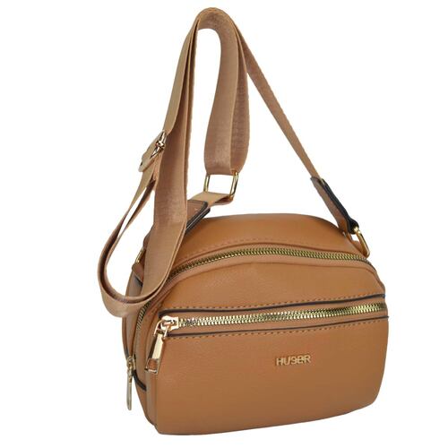 Bolsa Crossbody Huser Café para Mujer