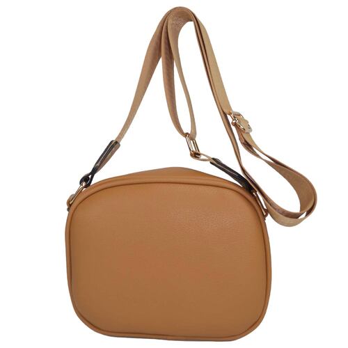 Bolsa Crossbody Huser Café para Mujer
