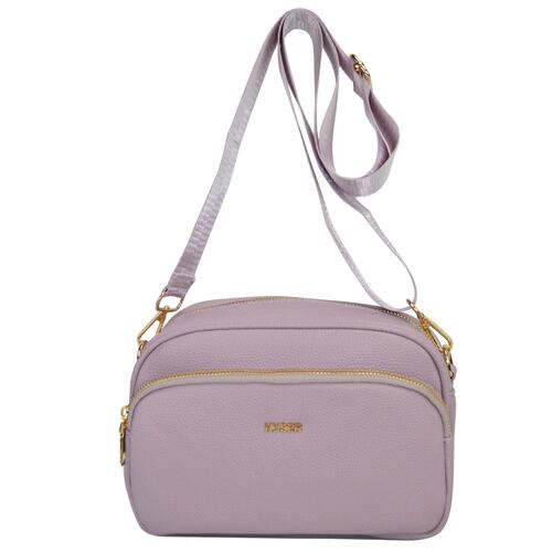 Bolsa Crossbody Huser Lila para Mujer