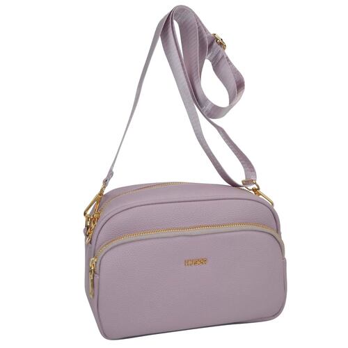 Bolsa Crossbody Huser Lila para Mujer