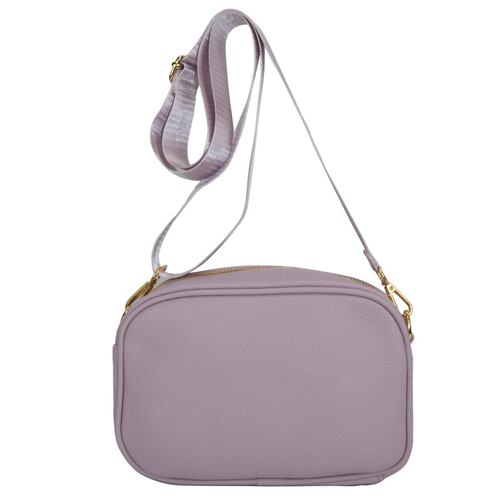 Bolsa Crossbody Huser Lila para Mujer