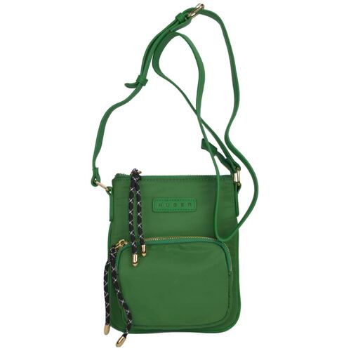 Bolsa Crossbody Huser Verde para Mujer