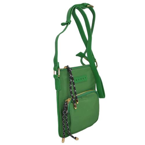 Bolsa Crossbody Huser Verde para Mujer