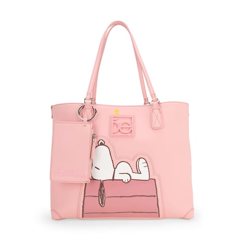 Bolso Tote Cloe Rosa para Mujer