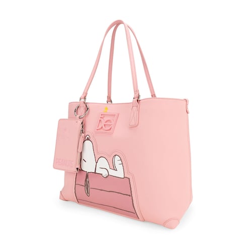 Bolso Tote Cloe Rosa para Mujer