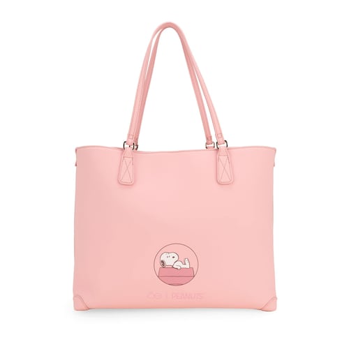 Bolso Tote Cloe Rosa para Mujer