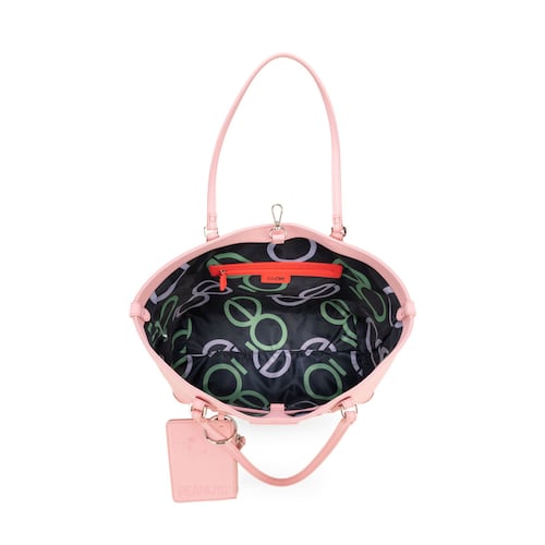 Bolso Tote Cloe Rosa para Mujer