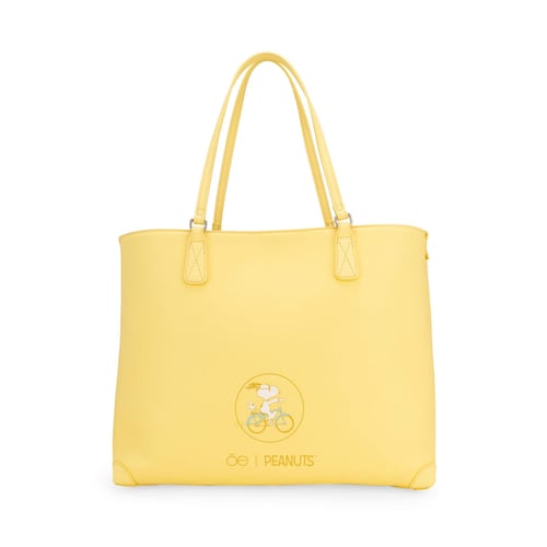Bolso Tote Cloe Amarillo para Mujer
