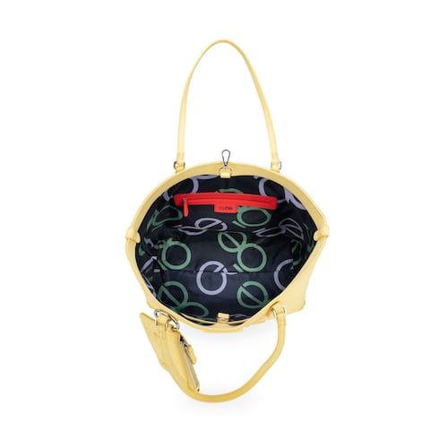 Bolso Tote Cloe Amarillo para Mujer