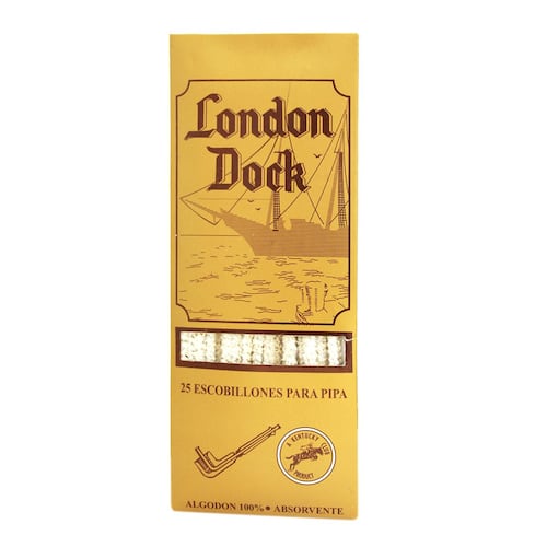 Escobillones Algodón 25 London Dock