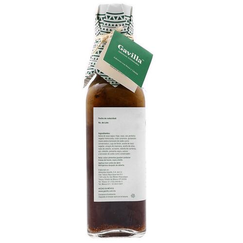 Aderezo Soya y Limón Gavilla