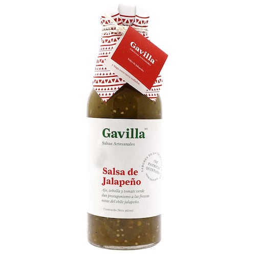 Salsa de Chile Jalapeño Gavilla