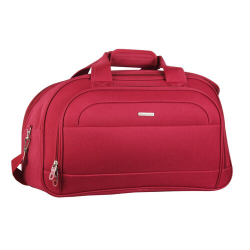 Bolso Duffle Rojo Giacomo Rosaldi