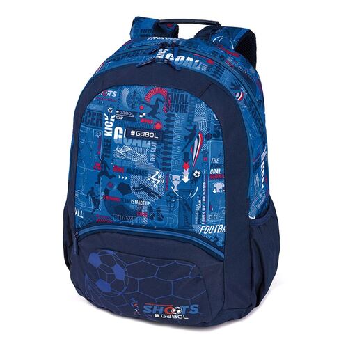 Mochila Azul Marino 220177-22 Gabol