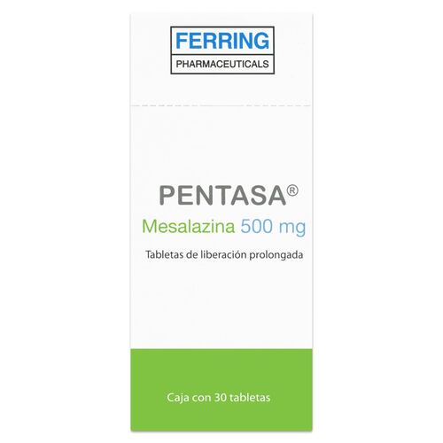 Pentasa 500 Mg Tab 30