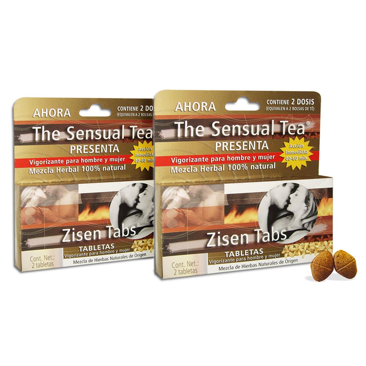 Zisen Tabs 2pack