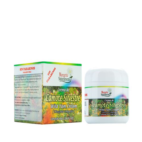 Crema de Camote Silvestre Pomadera de 120 g