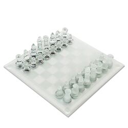 JUEGO DE MESA NOVELTY AJEDREZ CLÁSICO DE LUJO 