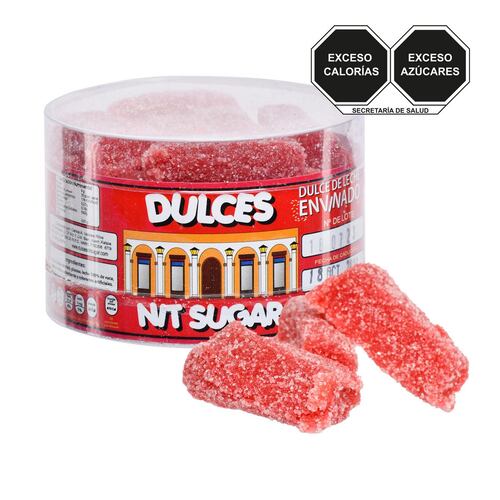 Borrachito Fresa Nit Sugar C/30pz