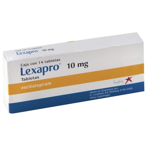 Lexapro 10 Mg Tab 14