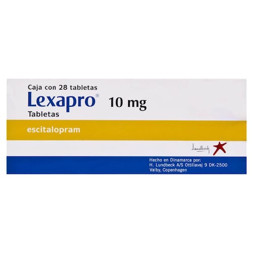 Lexapro 10 mg tab 28