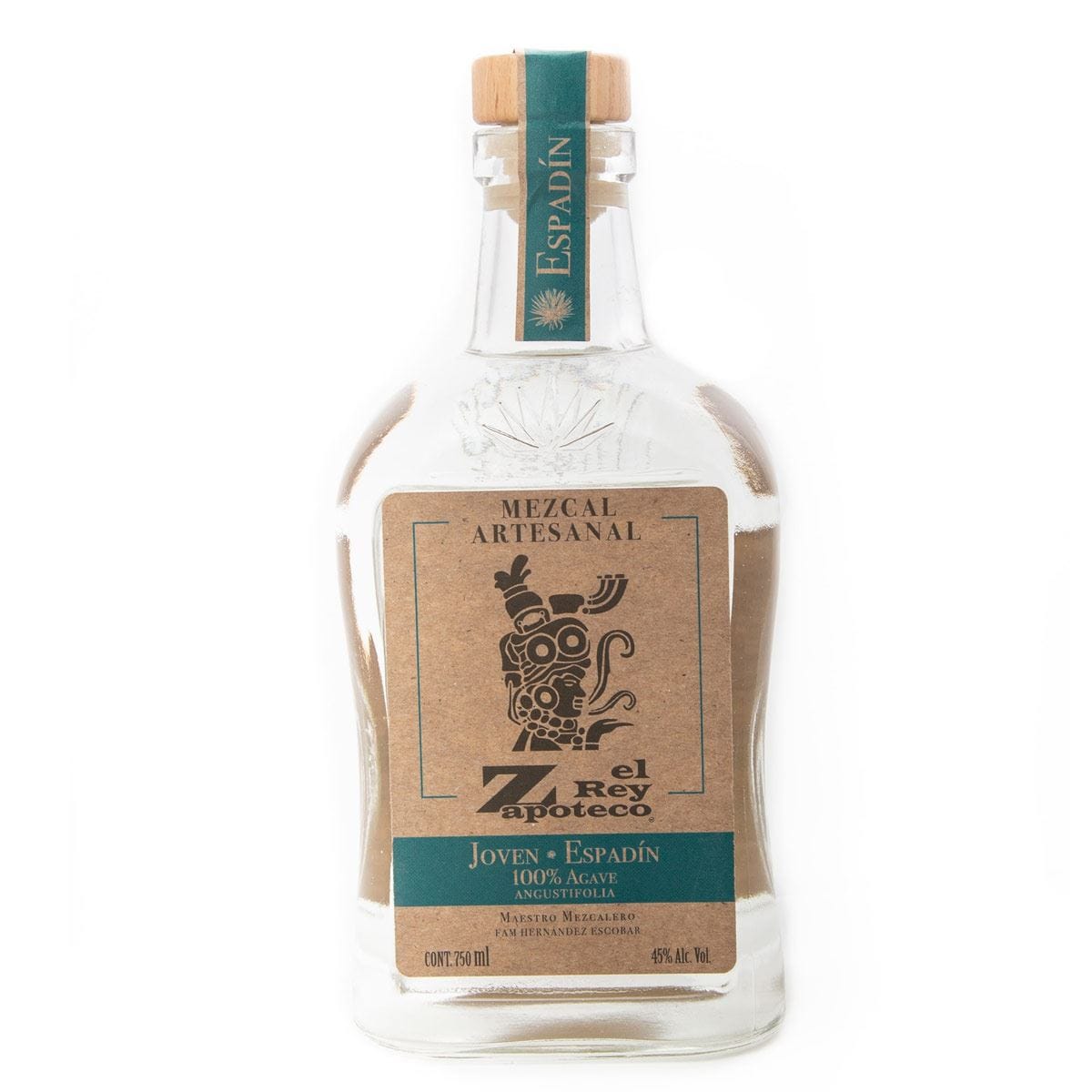 Mezcal El Rey Zapoteco