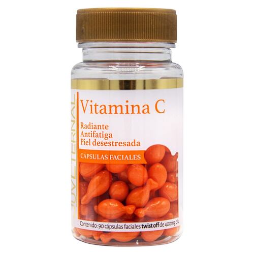 Cápsulas Fac Vitamina C 90cap Juveternal
