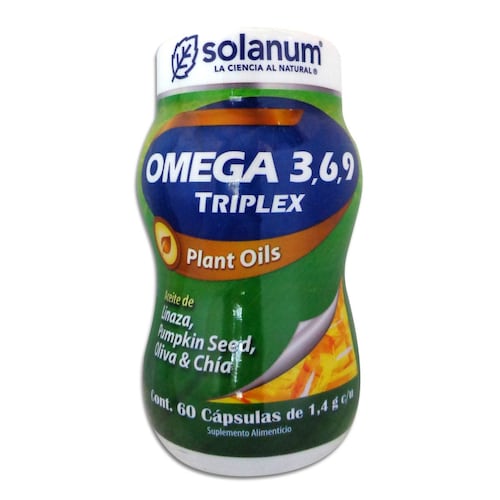 Omega 3-6-9 triplex plant
