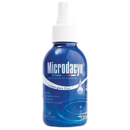 Microdacyn 60 sol 120 ml