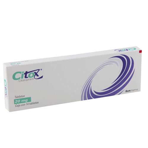 Citox 20 mg tab 14
