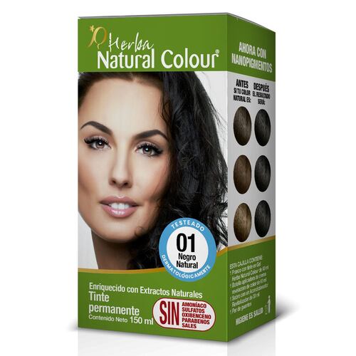 Tinte Negro Natural 150 ml