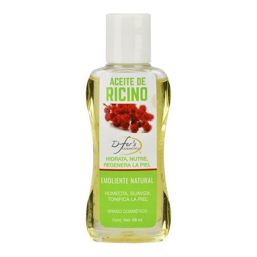 Aceite de Ricino D-Fer´s