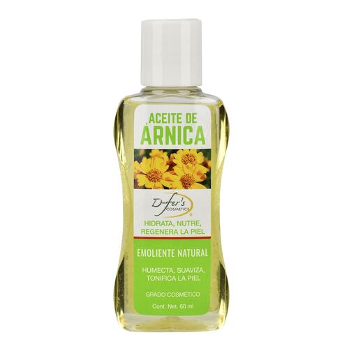Aceite de Árnica D-Fer´s