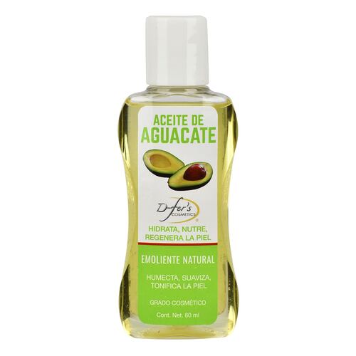 Aceite de Aguacate D-Fer´s