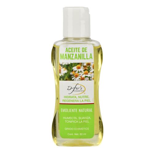 Aceite de Manzanilla D-Fer´s