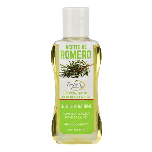 Aceite de Romero D-Fer´s