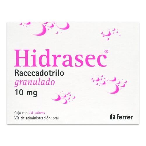 Hidrasec Gdo Sob 18 10mg