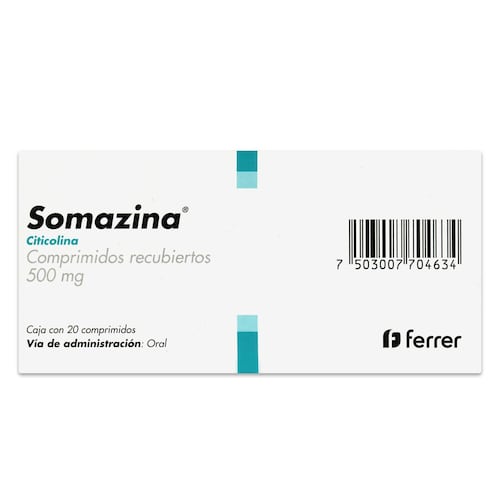 Somazina t 20 500mg