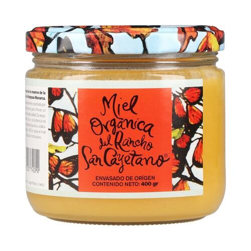 MIEL Organica del Rancho San Cayetano