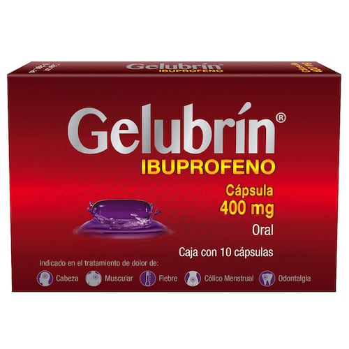 Gelubrin de 400 mg