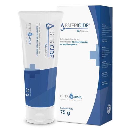 ESTERICIDE Antiseptico Gel Tubp 75 G