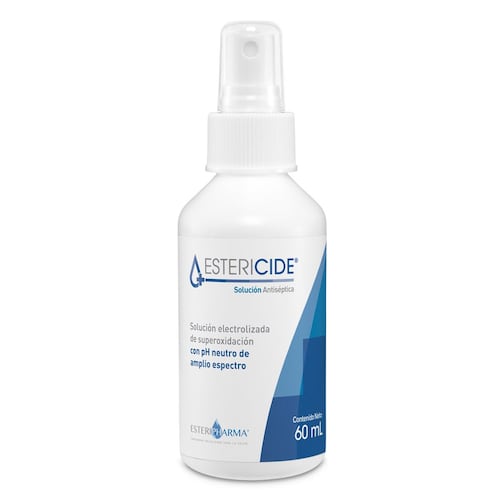 ESTERICIDE ANTISEPTICO Solución Frasco Con AT 60 ML