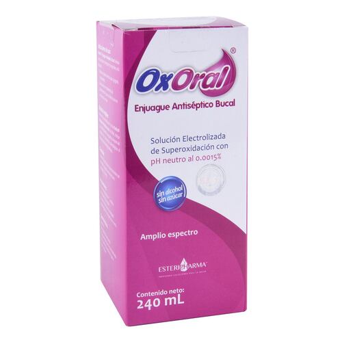 Oxoral Antiséptico Bucal