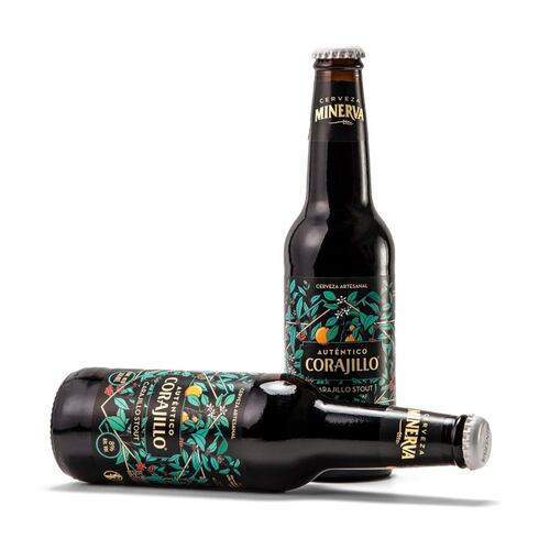 Cerveza artesanal Carajillo stout 355 ml