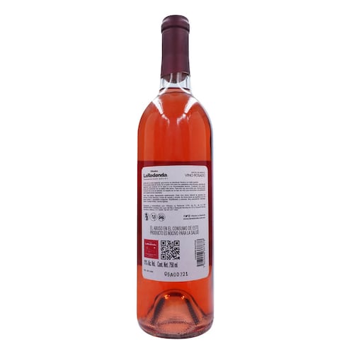 Vino rosado rubí la redonda 750 ml
