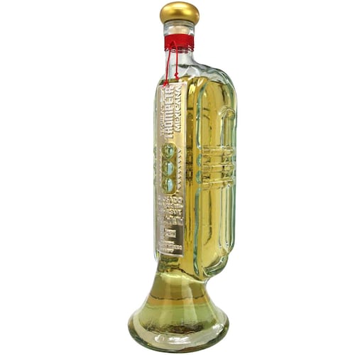 Tequila reposado trompeta mexicana de 750ml