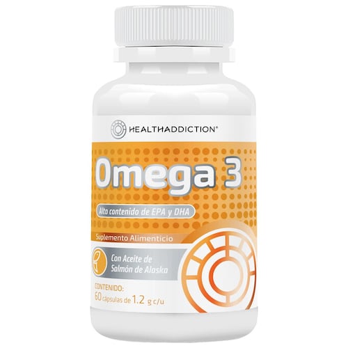 Supalim Omega 3 60 cap 1.2 g Health Addiction